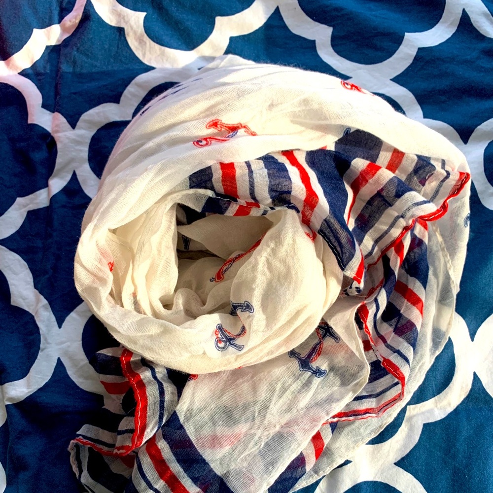 Nautical scarf
